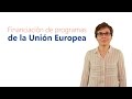 Curso de Financiación de Programas de la Unión Europea