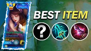22 KILLS! FINALLY BEST ITEM EVER FOR GUINEVERE 2026! | TOP GLOBAL GUINEVERE GAMEPLAY