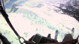 Revelstoke Mountain Resort Spring Paragliding