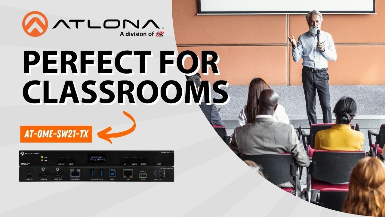 See Why the OME-SW21-TX Is Perfect for Classrooms!