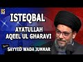 Isteqbal  ayatullah aqeel ul gharavi  sayyed wada junnar 2023