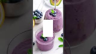 Berry Avocado Protein Powerhouse Smoothie Recipe #smoothie #recipe #avocado #berry #shorts