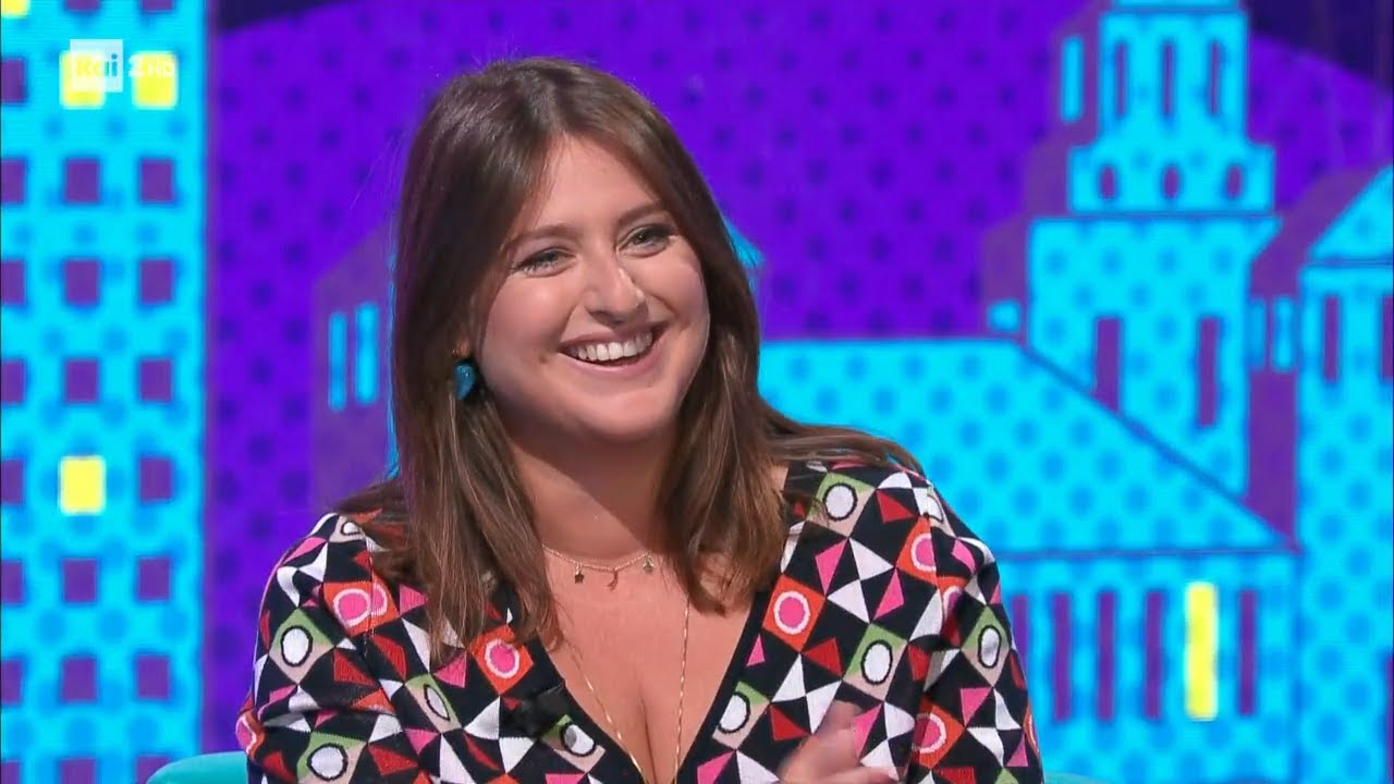 Intervista a Michela Giraud - Stasera c'è Cattelan su RaiDue 28/09/2022