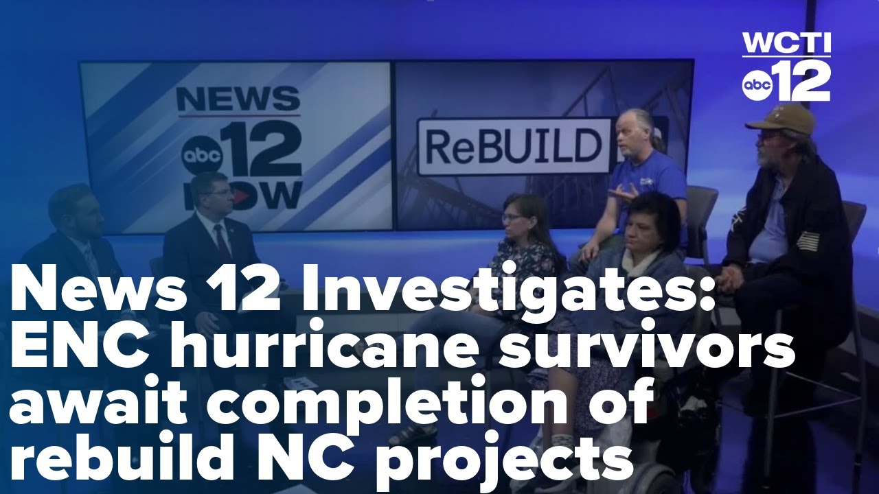 News 12 Investigates: ENC hurricane survivors await completion of rebuild NC projects