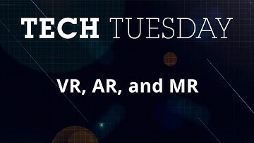 Tech Tuesday: VR, AR, and MR | Full Sail University