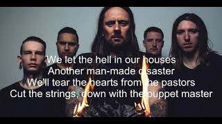 Thy Art Is Murder - (Puppet Master Lyrics)