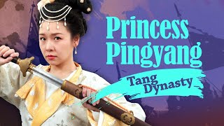 The GENERAL who became a PRINCESS