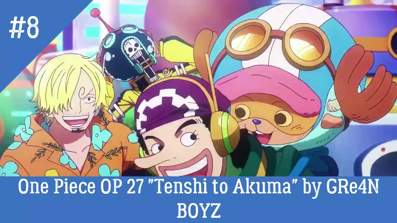 My Top 20 Anime Openings of Spring 2025