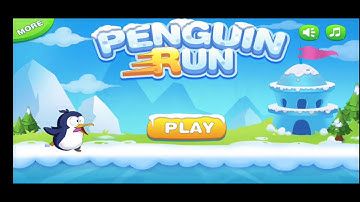 Penguin Run (android gameplay)
