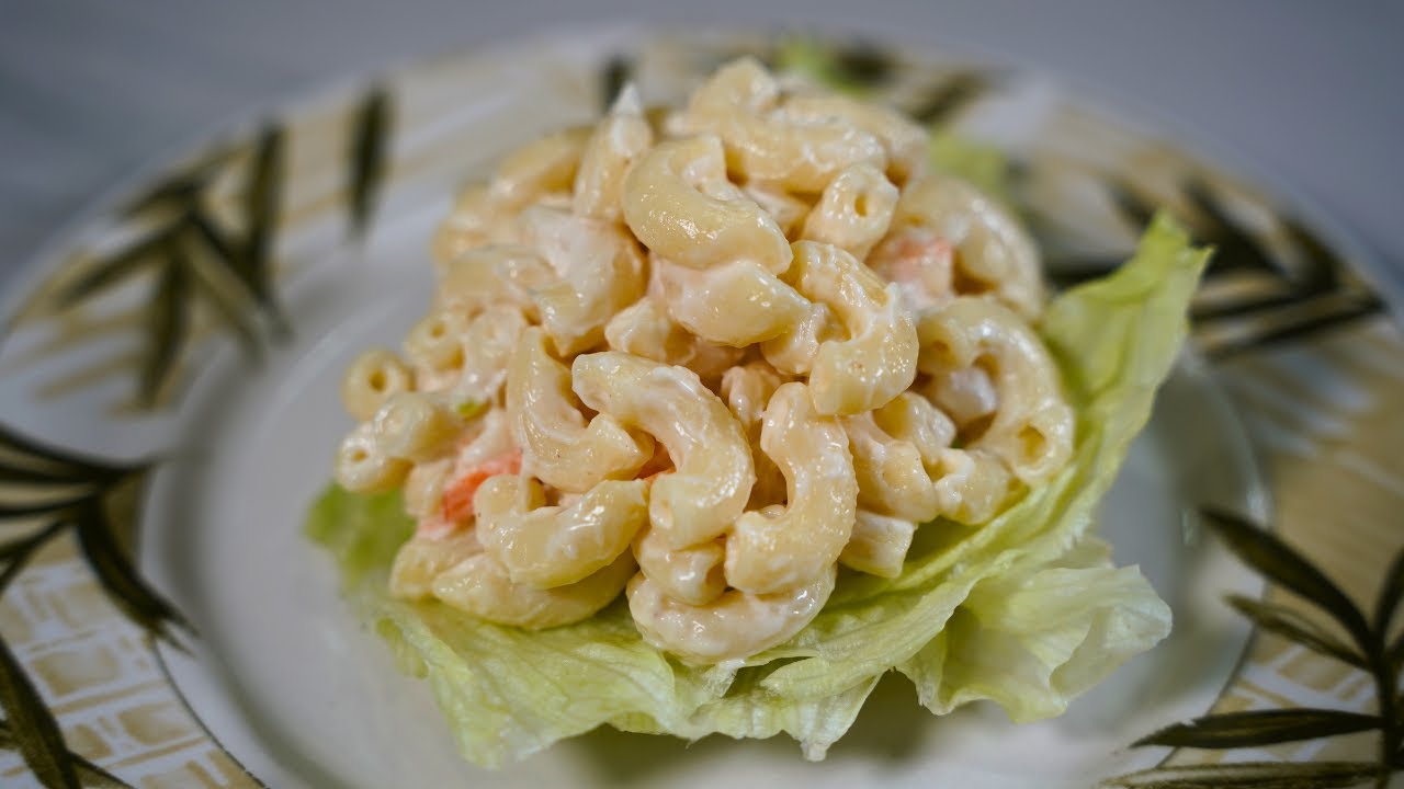 Hawaiian Mac Salad