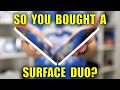 Did you buy a Surface Duo on a CRAZY Sale? Welcome to the Dual Display Club!