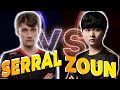 ★ 1ая важная игра в лузерах ZOUN vs SERRAL на HomeStoryCup 22 | StarCraft 2 на ZERGTV ★