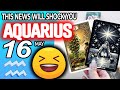 Aquarius ♒ ⚠️ THIS NEWS WILL SHOCK YOU ⚠️ horoscope for today MAY  16 2024 ♒ #aquarius tarot MAY  16