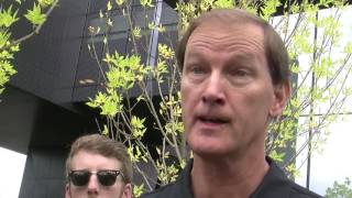 Dana Altman talks about landing Georgetown transfer Paul White
