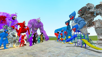 HUGGY WUGGY VS SLENDYTUBBIES HORROR! | In Garry