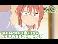 Kobayashi Being An Awesome Mom! | DUB | Miss Kobayashi's Dragon Maid