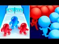 Join Blob Clash 3D Vs Count Master 3D🟢🍎Walkthrough Android IOS Max Gameplay BR12