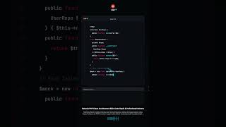 Rahasia PHP Clean Architecture Bikin Code Rapih & Profesional! #shorts