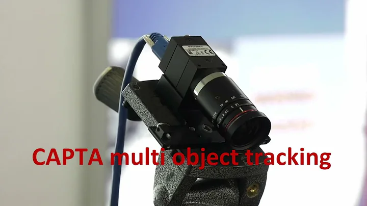 Multi object tracking with CAPTA (introduction video)