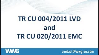 TR CU 004 LVD + TR CU 020 EMC | WWG