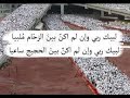 لبيك ربي وان لم اكن بين الزحام ملبيا بصوت رائع من أحمد عيد 