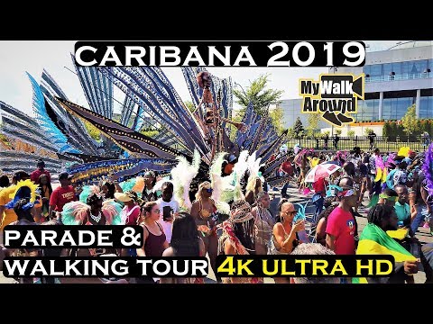 Caribana parade Toronto - extended video of the Toronto carnival August 3 2019