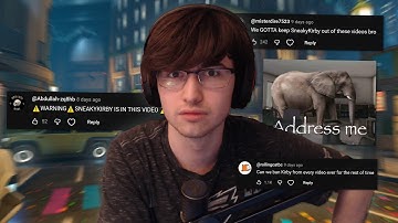 Addressing the stream sniper issue..