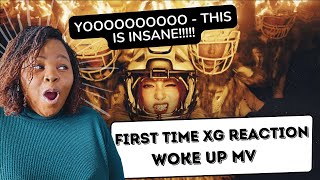 FIRST TIME DISCOVERING XG - Woke Up MV Reaction |This is Insanee!!