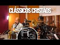 Capture de la vidéo Clássicos Cristãos No At Jazz Music - Angelo Torres E Convidados I Instrumental Sax Gospel