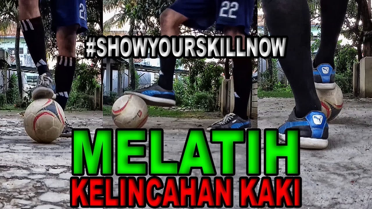 CARA MELATIH KELINCAHAN KAKI DALAM BERMAIN FUTSAL YouTube