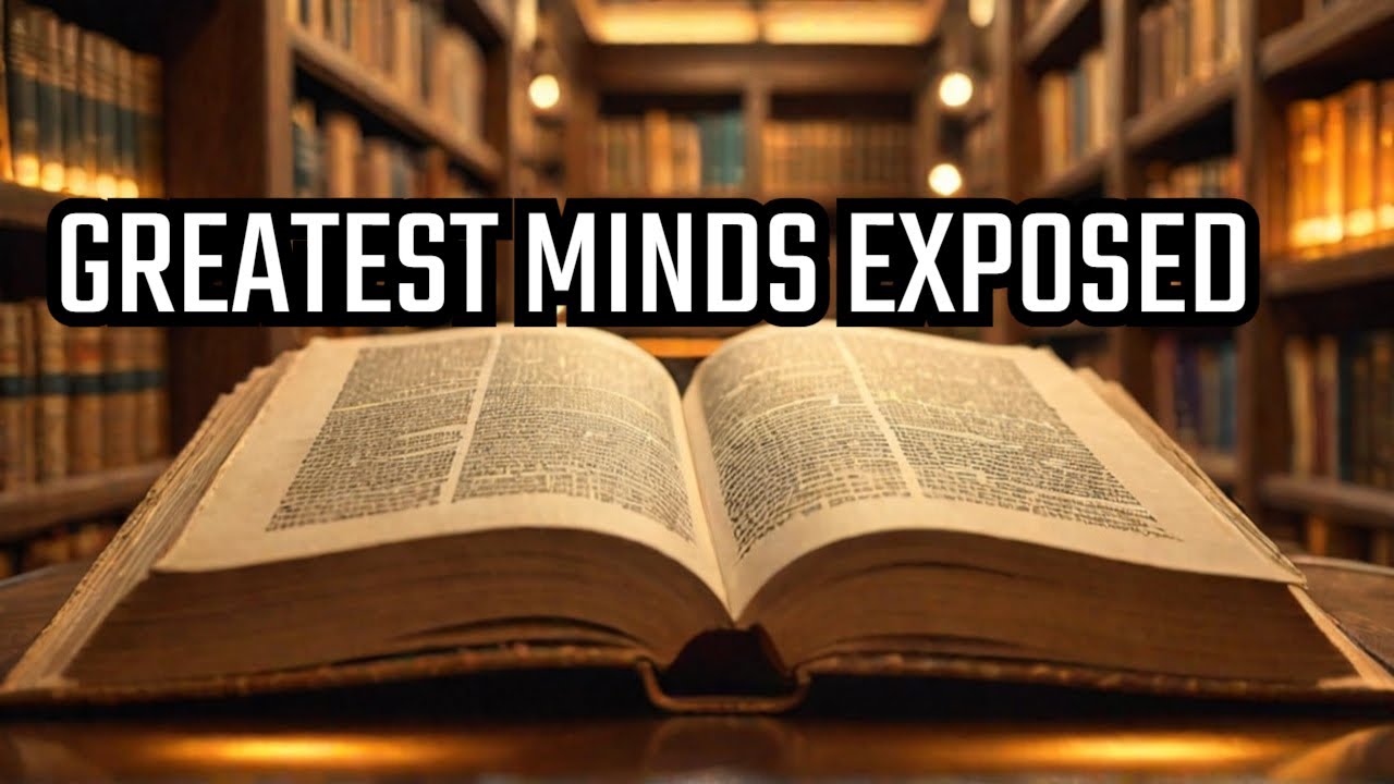Top Historians Reveal Lessons from the Greatest Minds YouTube