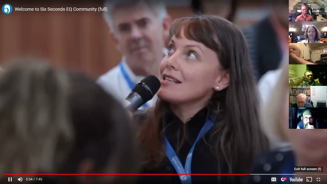 Emotional Intelligence and Aikido - Burwell online 04 November 2020