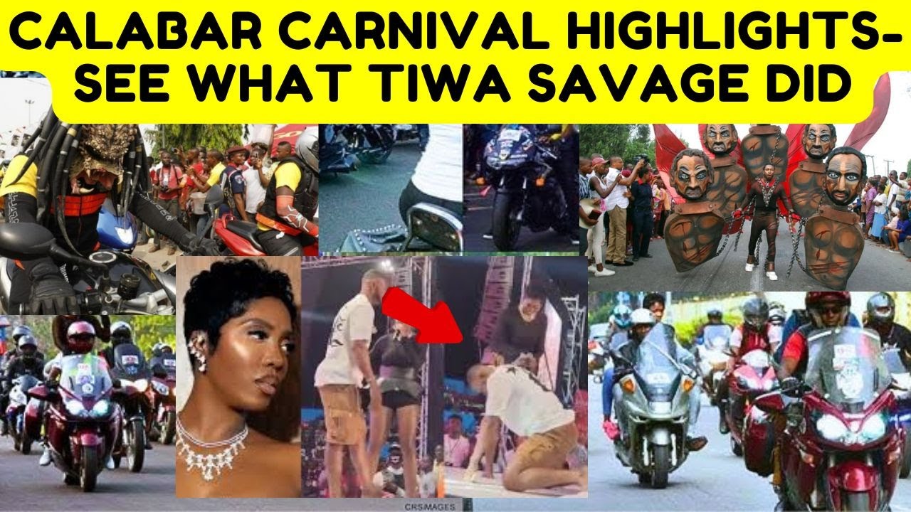 See How Carnival Calabar 2025 Shut Down Cross River, Take Over the Streets in Grand Style