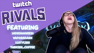 INCELS COLLIDE! Twitch Rivals | Nicki Taylor