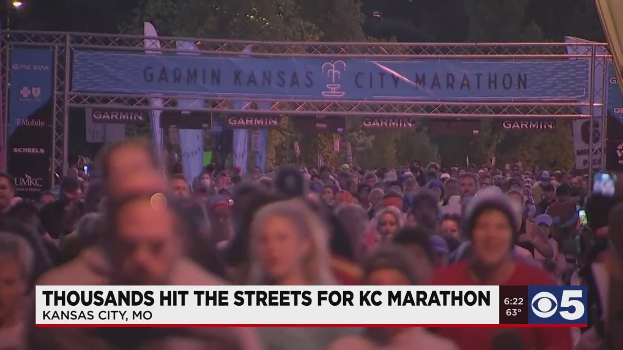 Garmin Kansas City Marathon returns for 'in person' run this year YouTube