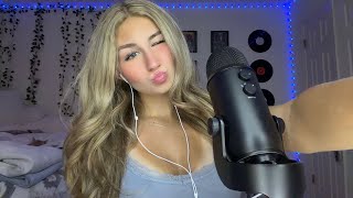 ASMR// UP CLOSE TINGLY MOUTH SOUNDS FOR SLEEP (RELAXING)