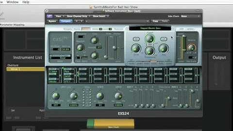 Logic Quicktips: The EXS24 Sampler (Part 1)