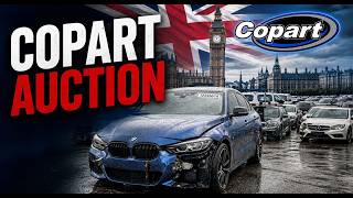 UK Copart LIVE Stream | Buying Damaged Cars in Real Time