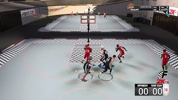 NBA 2K20 Short Clip: Snatch Block a Self Alley Oop in A Formula 2K Event