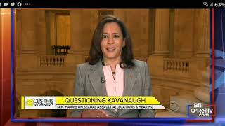 Kamala Harris VP Does Not Believe in Due Process - All Women Should Be Believed - Joe Biden