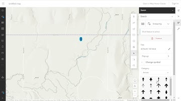 How to make a map in 1 minute:  Adding a popup and a picture to a map