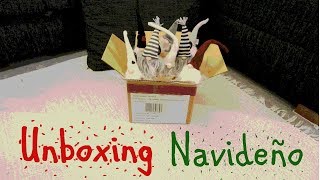 Unboxing navideño: qué compré? | Luli en Finlandia