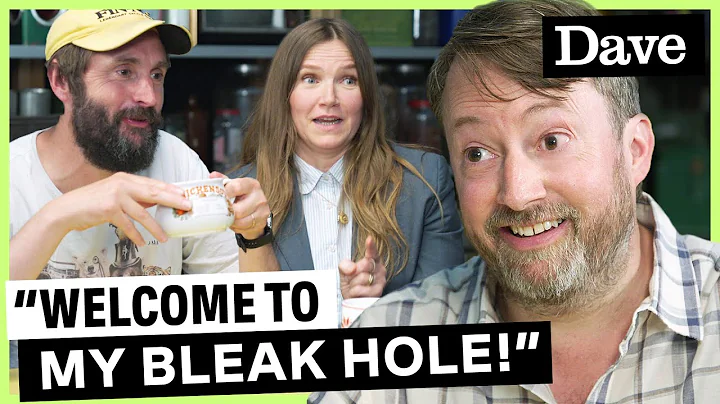 Joe Wilkinson & Jessica Hynes Visit David Mitchell...