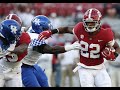 Najee Harris, DeVonta Smith, Christian Harris, and Jordan Battle after 63-3 win over Kentucky