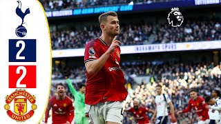 Tottenham Vs Manchester United Richarlisons Winner Then Pure Chaos Extended Highlights