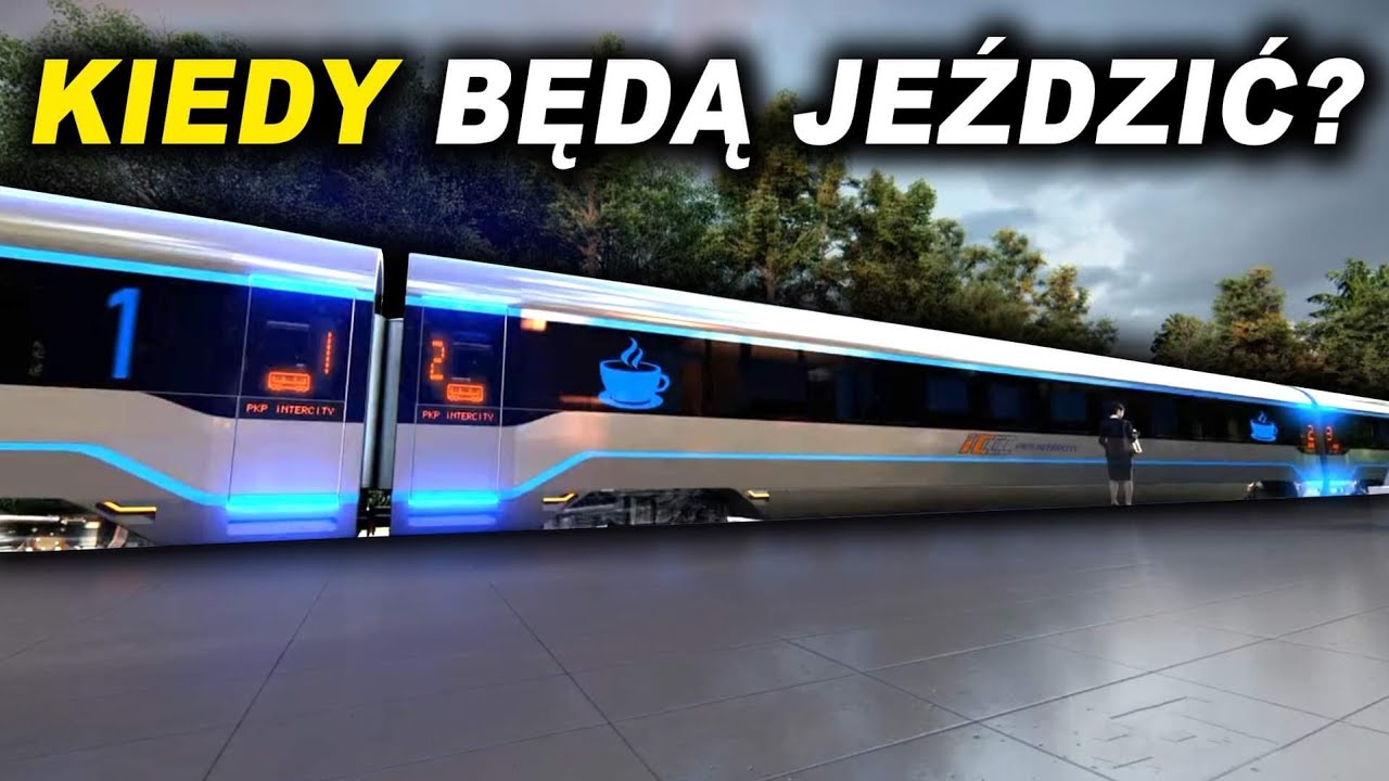 FUTURYSTYCZNE WAGONY PKP