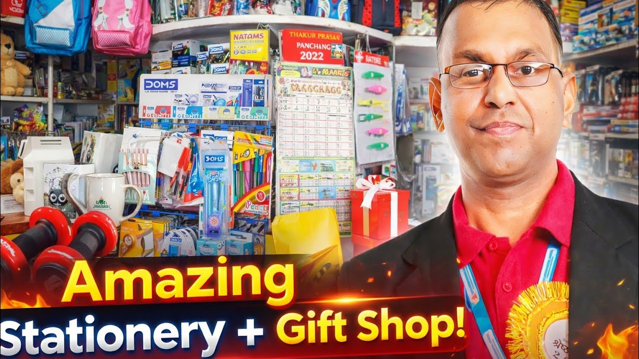 One Shop, Endless Things 😍 Stationery, Gifts, Bags & CSC Work | Maa Bhagwati Stationery