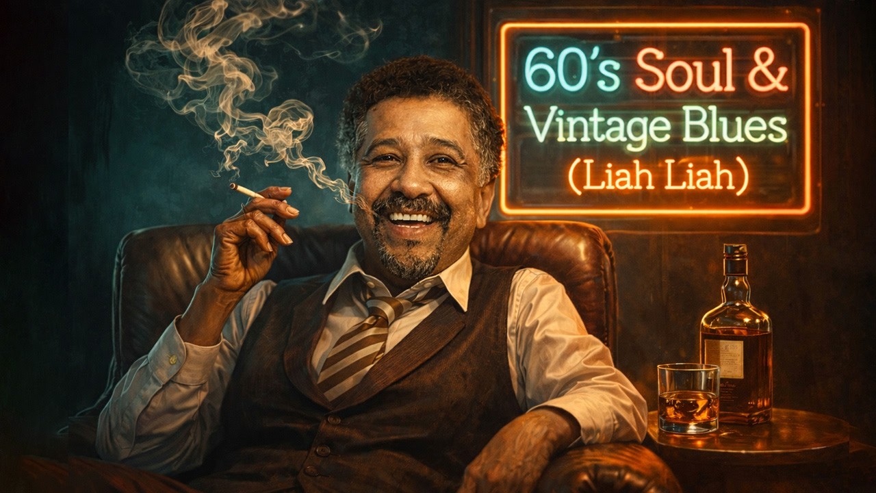 Cheb Khaled - Liah Liah  | Vintage 60s Soul & Blues