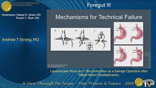 Laparoscopic Roux-en-Y Reconstruction as a Salvage Operation after Failed Nissen Fundoplication