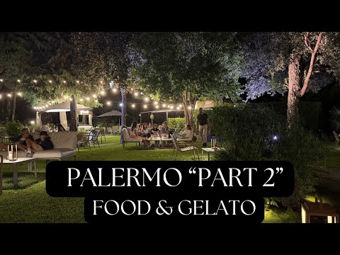 (#23) Discover Palermo's supermarkets, port and one of a kind Gelato Experience! ๐ฎ๐นโจ